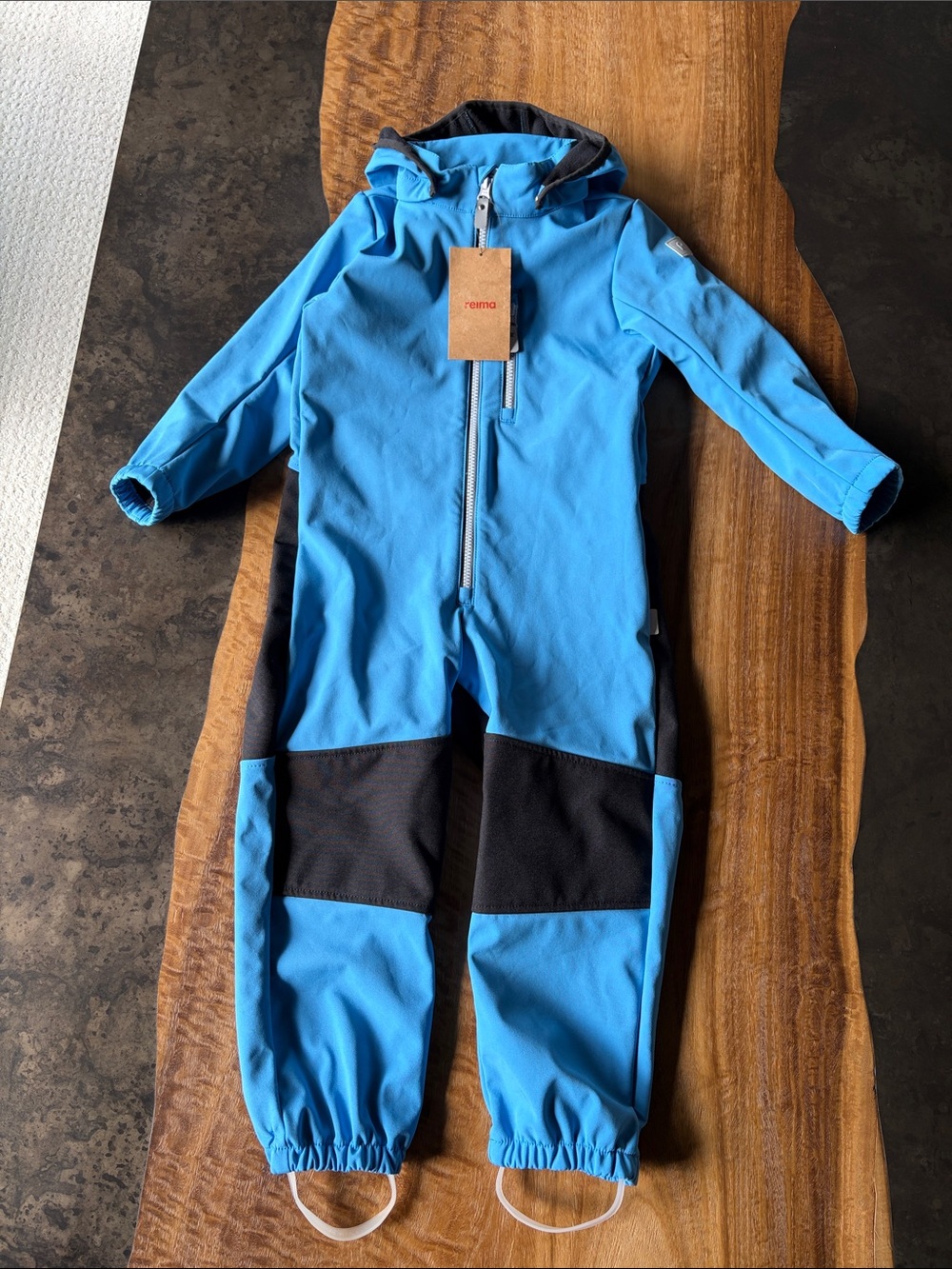 reima
Softshell Water-Repellent
Outdoor Jumpsuit - Nurmes
